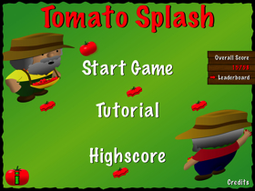 Tomato Splash